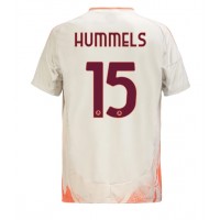 Fotballdrakt Herre AS Roma Mats Hummels #15 Bortedrakt 2024-25 Kortermet